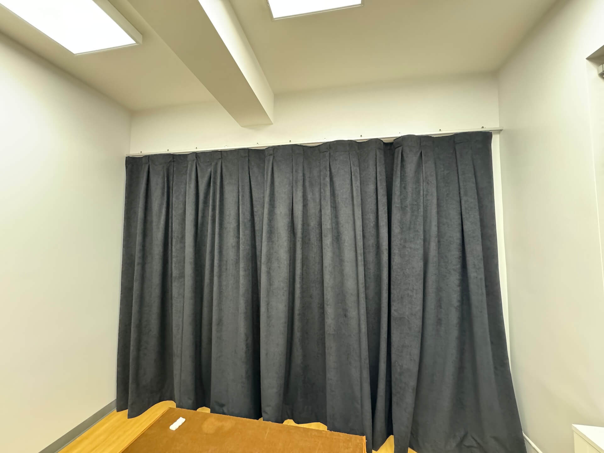 Dark Grey Acoustic Curtain